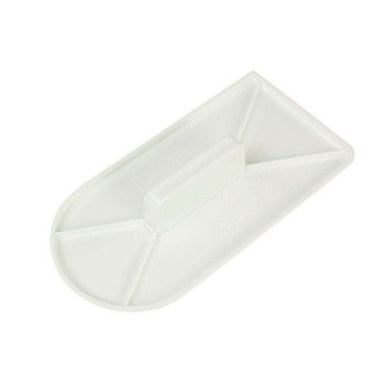 PME Packa do wygładzania lukru i masy 17 x 8 cm biały