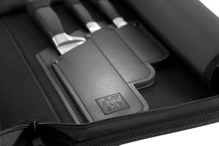 ZWILLING FOUR STAR Zestaw 3 noży w torbie podróżnej