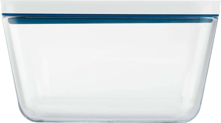 ZWILLING FRESH & SAVE Szklany pojemnik prostokątny 1.6 ltr, morski