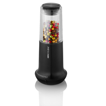 GEFU X-PLOSION® Młynek do soli i pieprzu L, czarny