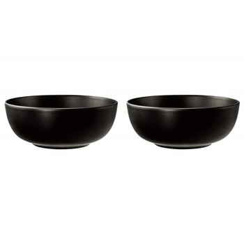 SELTMANN LIBERTY VELVET BLACK Zestaw 2 misek 20 cm