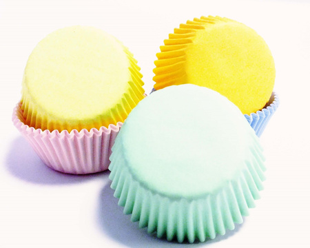 PME Papilotki do pieczenia babeczek pastelowe (60 sztuk) wielokolorowy