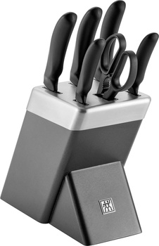 ZWILLING STYLE Zestaw 5 noży w bloku samoostrzącym