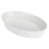 LA PORCELLANA BIANCA FIESOLE Owalne naczynie do zapiekania 20 x 30 cm