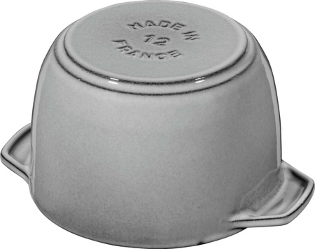 STAUB LA COCOTTE Mały garnek okrągły 725 ml, grafitowy