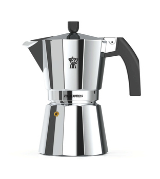 PEZZETTI ITALEXPRESS Aluminiowa kawiarka (6 filiżanek) - Srebrny
