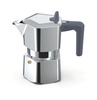 PEZZETTI PENTAEXPRESS Aluminiowa kawiarka (1 filiżanka) - Srebrny