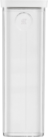 ZWILLING FRESH & SAVE CUBE Plastikowy pojemnik 4S - 1.7 ltr, szary