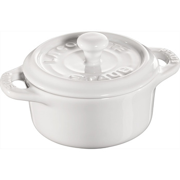 STAUB GIFT GIVING Mini cocotte okrągły 200 ml, biały
