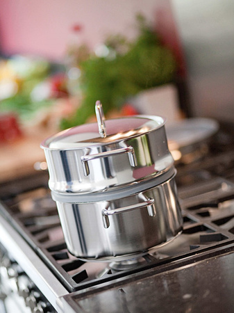 DEMEYERE APOLLO 7 Garnek z pokrywką 2.2 ltr