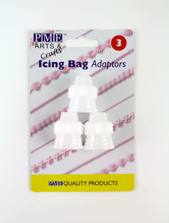 PME Zestaw 3 adapterów do tylek