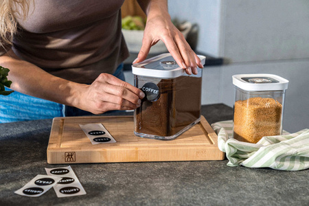 ZWILLING FRESH & SAVE CUBE Zestaw 10 naklejek + mazak