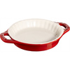 STAUB COOKING Okrągły półmisek ceramiczny do ciast 200 ml, czerwony