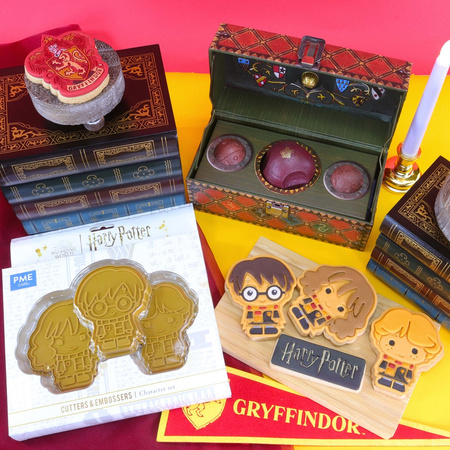 PME 3 foremki (stemple) do ciastek i masy cukrowej Harry Potter