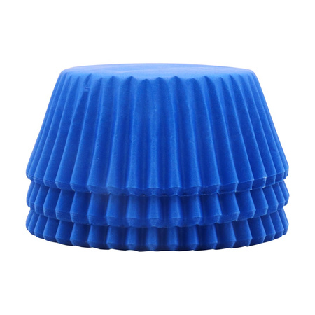 PME Papilotki do pieczenia babeczek (60 sztuk) niebieski