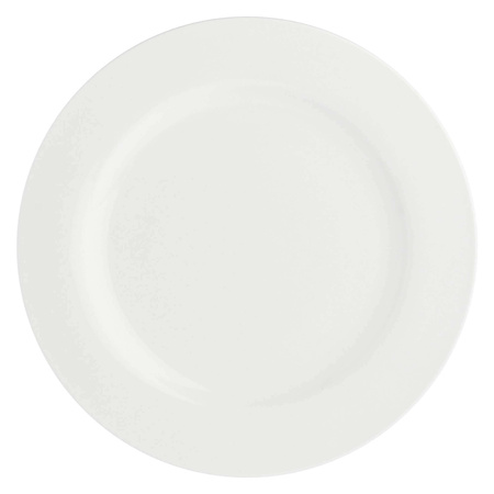 LA PORCELLANA BIANCA ESSENZIALE Zestaw 2 pater okrągłych z rantem 30 cm