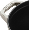 STAUB SPECIAL COCOTTE Garnek żeliwny okrągły 2.3 ltr, truflowy