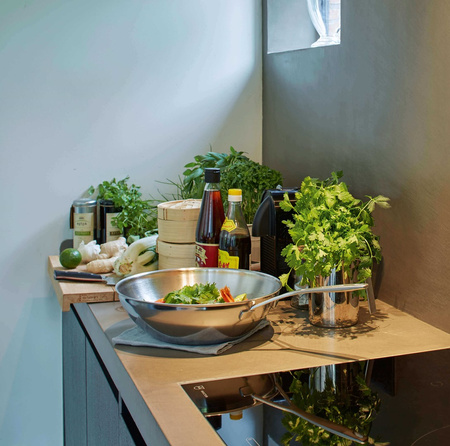 DEMEYERE INDUSTRY 5 Wok 30 cm