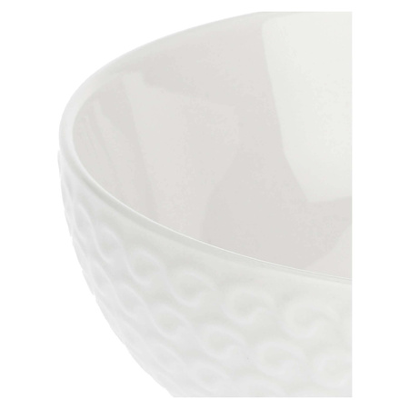 LA PORCELLANA BIANCA MOMENTI Zestaw 6 misek do owoców 12 cm