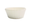 PME Mini papilotki do pieczenia babeczek (100 sztuk) biały