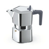 PEZZETTI PENTAEXPRESS Aluminiowa kawiarka (3 filiżanki) - Srebrny