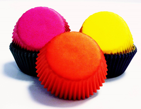 PME Papilotki do babeczek (100 sztuk) wielokolorowy