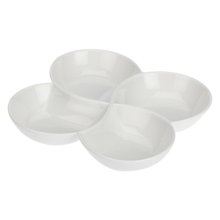 LA PORCELLANA BIANCA CONVIVIO Taca do przekąsek 26 cm