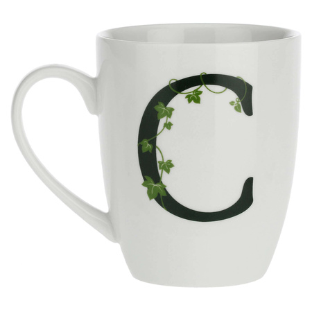 LA PORCELLANA BIANCA ATUPERTU Kubek z uchwytem 380 ml, Wzór C