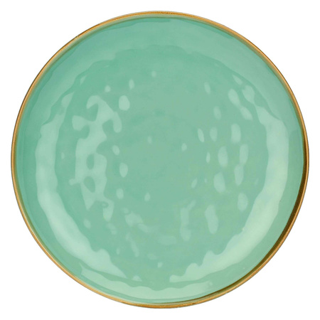 ROSE&TULIPANI CONCERTO VERDE ACQUA Zestaw 2 półmisków okrągłych 32 cm