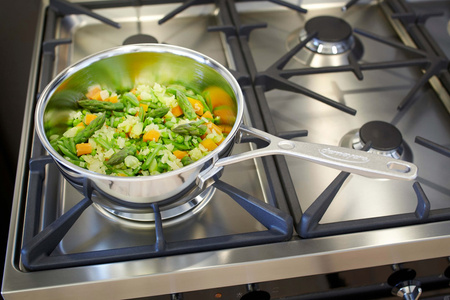 DEMEYERE INDUSTRY 5 Patelnia płytka 24 cm