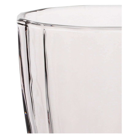 ROSE&TULIPANI AMAMI Zestaw 6 szklanek 320 ml jasnoróżowy