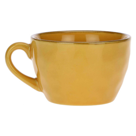 ROSE&TULIPANI CONCERTO OCRA Zestaw 4 kubków śniadaniowych 420 ml