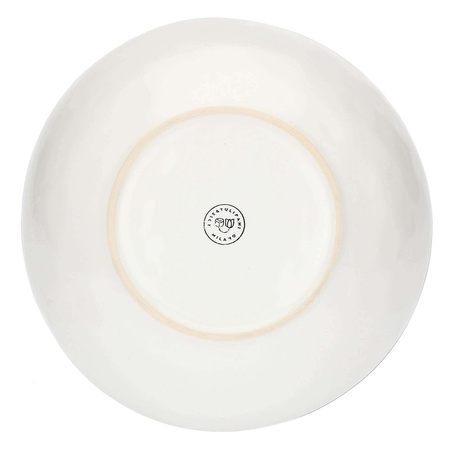 ROSE&TULIPANI CONCERTO AVORIO Zestaw 4 talerzy do zupy 21 cm