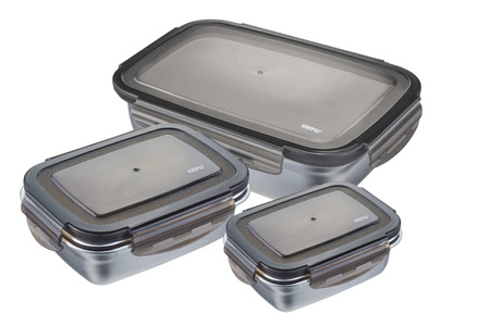 GEFU PREPPO Zestaw 3 pojemników