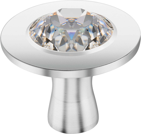 STAUB Stalowy uchwyt do pokrywki z kryształem Swarovskiego