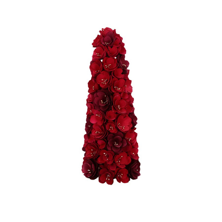 RITUALI DOMESTICI ROSESUROSE Świąteczna ozdoba choinka 21 x 50 cm