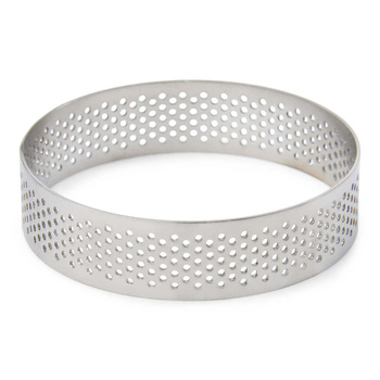 PATISSE Perforowana obręcz do ciast 10 cm