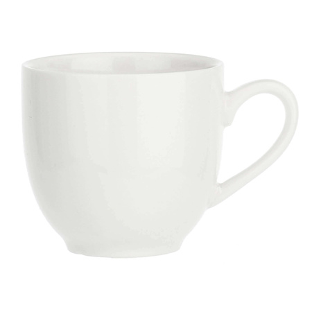 LA PORCELLANA BIANCA VILLADEIFIORI Zestaw 6 filiżanek do kawy ze spodkiem 85 ml