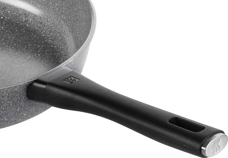 ZWILLING TERRENO PLUS Patelnia sauté z pokrywką - 28 cm, Szary
