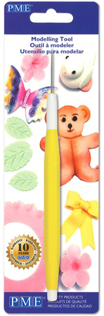 PME Narzędzie modelarskie szpikulec rysik 15 cm żółty