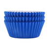 PME Papilotki do pieczenia babeczek (60 sztuk) niebieski