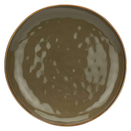 ROSE&TULIPANI CONCERTO GRIGIO TORTORA Zestaw 2 półmisków okrągłych 32 cm