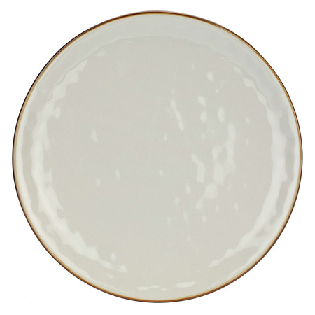 ROSE&TULIPANI CONCERTO GRIGIO PERLA Zestaw 2 talerzy 33 cm