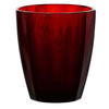 ROSE&TULIPANI AMAMI Zestaw 6 szklanek 320 ml czerwony