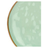 ROSE&TULIPANI CONCERTO VERDE ACQUA Zestaw 4 talerzy obiadowych 27 cm