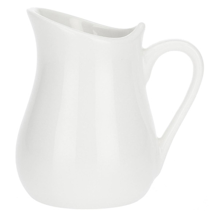 LA PORCELLANA BIANCA CORTE Kremówka z uchwytem 125 ml
