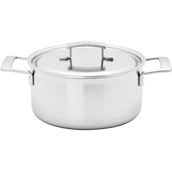 DEMEYERE INDUSTRY 5 Garnek z pokrywką 5.2 ltr