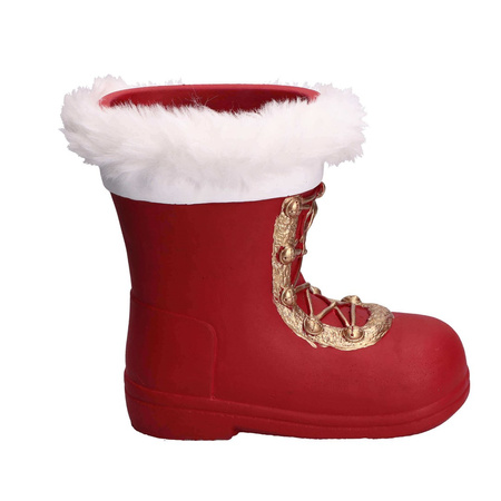 RITUALI DOMESTICI SPLOMP Osłonka na doniczkę but (lewy) 11 x 20 x 20 cm