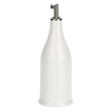 LA PORCELLANA BIANCA MENAGE Cylindryczna butelka na oliwę 300 ml