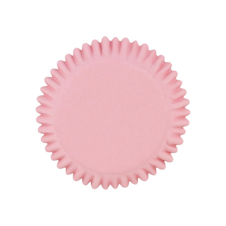 PME Papilotki do babeczek w kolorach pastelowych (100 sztuk) wielokolorowy